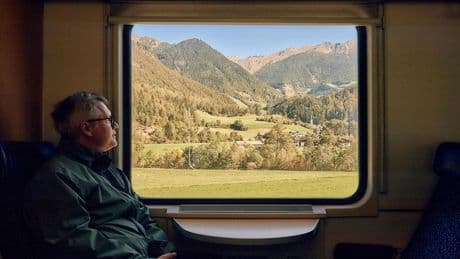 Anders Reisen: Trödeln auf Schienen: Wie eine Zugfahrt nach Italien zum Erlebnis werden kann