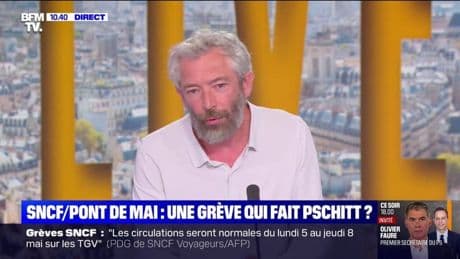 Grève SNCF: "Aujourd'hui, il n'y a aucune condition pour que les préavis soient levés", explique le secrétaire adjoint de la CGT Cheminot