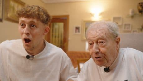 La divertida reacción del abuelo más viral que te hará creer en la magia del fútbol