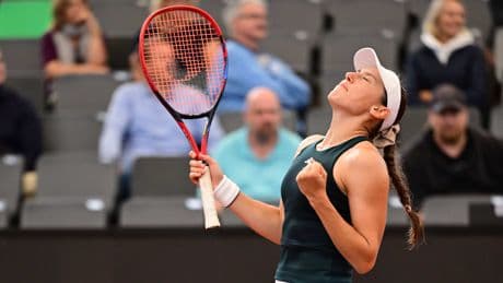 Hamburger Rothenbaum - Tennis-Profi siegt für ihren toten Vater