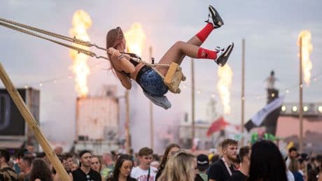 Gute-Laune-Garanten: Die Festivalsaison ist in vollem Gang