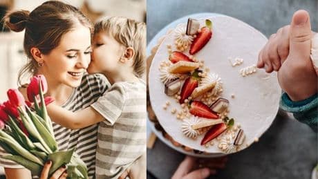 Anneler Günü’ne tatlı bir sürpriz: Pasta alan herkese dondurma ikramı!