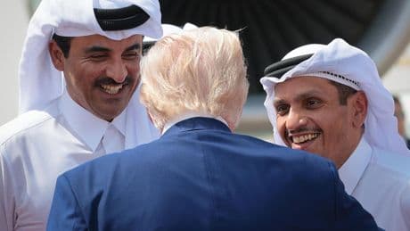 Trumps Auslandsreise: Die Golf-Connection