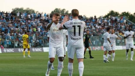 Napoli-Olympiacos: dove vederla (in tv e streaming), orario e probabili formazioni