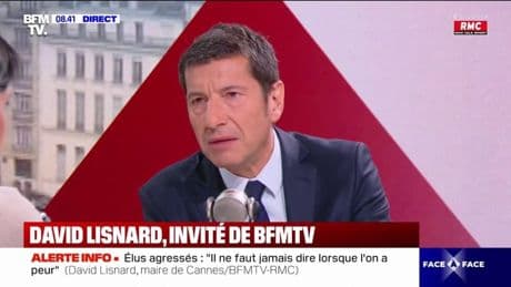 "On sait qu'il y a une minorité active de juges qui sont des idéologues", estime David Lisnard