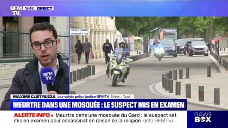 Meurtre dans une mosquée du Gard: le suspect est mis en examen pour assassinat en raison de la religion