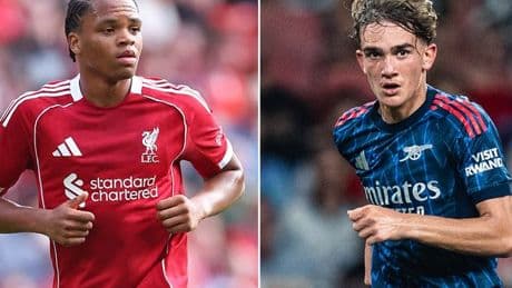 Arsenal starlet Max Dowman makes feelings clear on Liverpool wonderkid Rio Ngumoha