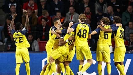 Şampiyonlar Ligi: Galatasaray'ın rakibi Union Saint-Gilloise, PSV'yi 3 golle devirdi!