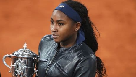 Amerikanerin bei French Open: Coco Gauff siegt für „Menschen, die aussehen wie ich“