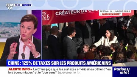 Taxes : la Chine passe à 125% - 11/04