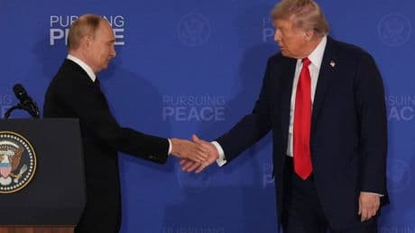 Trump informiert Selenskyj und andere Europäer über Gipfel
