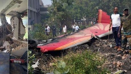 Air India crash LIVE: One survivor found as plane with 53 Brits crashes in Ahmedabad