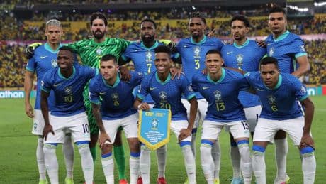 Ancelotti pincha en su debut con Brasil