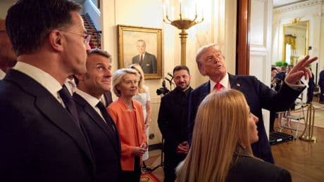 Trump wil vooral niet overkomen als een sukkel