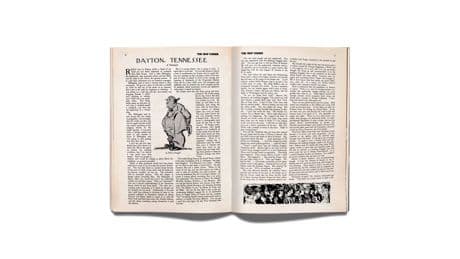 Paige Williams on Marquis James’s Preview on the Scopes Monkey Trial