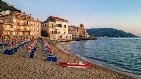 The coastline loved by Italian families swerving Amalfi’s crowds
