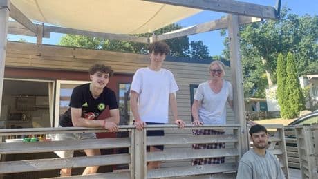 I took my family to a French alternative to Center Parcs – it was half the price