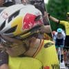 “Het was een erg goeie lead-out, al zeg ik het zelf”: Wout van Aert klopt zich op de borst nadat hij Kooij aan ritzege helpt