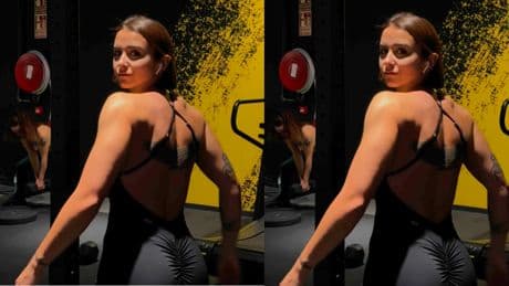 María Amador, experta en fitness: “No te tienes que comer solo un trozo de lechuga para poder bajar de peso y conseguir tus objetivos”