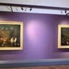 Portrait allegedly damaged by visitor taking selfie