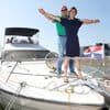 Een eigen jacht: de droom van Michel Van den Brande komt uit. “Aan het roer van mijn boot voel ik mij 10 jaar jonger”