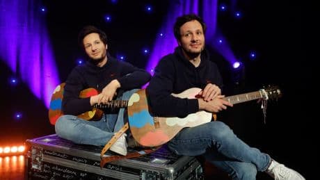 "Plus vrai que nature": le chanteur Vianney fait son entrée au musée Grévin