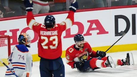 Back-to-back Cats: Panthers repeat as Stanley Cup champions by beating the Oilers in 6 games