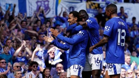 Everton sign off from Goodison Park with emotional win over Southampton