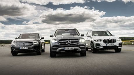 Oberklasse-SUV im TÜV-Check - Einer zeigt im Alter Schwächen