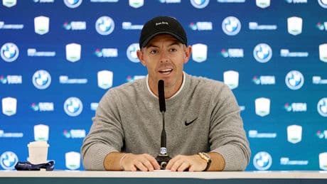 Rory McIlroy on Europe’s Ryder Cup chances: ‘We’re still underdogs’