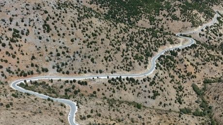 Kayseri'de kırsala 350 km'lik yol