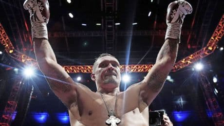 Box-Weltmeister Usyk: Iwans Werk und Gottes Beistand