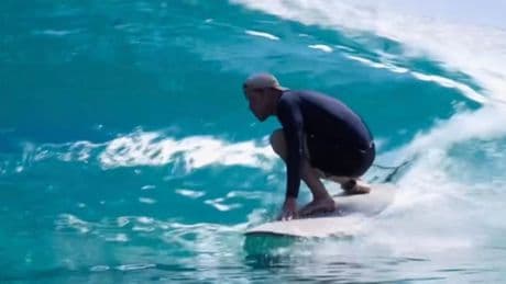 Meghan Markle shares new video of Prince Harry showing off surfing skills