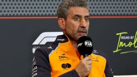 McLaren boss mocks F1 rivals over cheating allegations and makes decision on upgrades