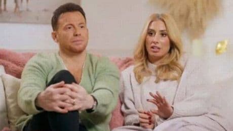 Joe Swash lands himself 'in trouble' with Stacey Solomon over financial struggle