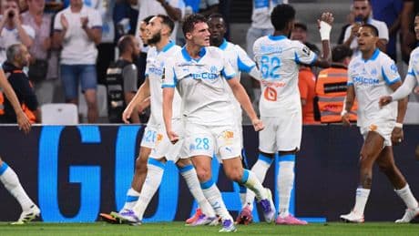 Ligue 1 : en vidéo, le premier but de Benjamin Pavard avec Marseille