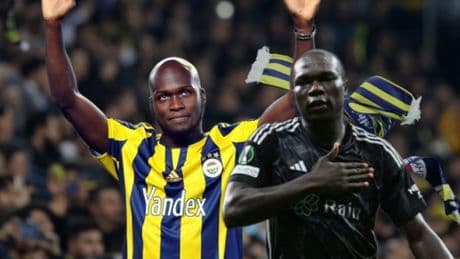 Derbi yerli, goller yabancı!