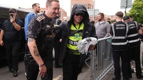 Kneecap arrive at sold-out O2 Academy Glasgow gig after TRNSMT axe