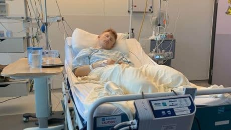 Teen footballer who lost legs in horror crash will 'never forgive' drink driver