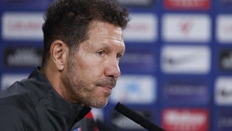 Simeone planta la UEFA: «Siento vergüenza»