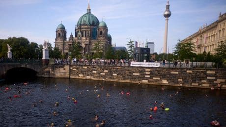 Berlin banned river swimming a century ago. Locals now want to jump back into the water