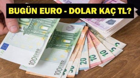 28 NİSAN EURO-DOLAR KAÇ LİRA? Bugün Dolar Kaç TL? Euro Kaç TL? 1 Dolar Kaç Lira, 1 Euro Kaç Lira? 28 Nisan Serbest Piyasa Döviz Kurları