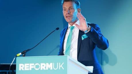Meet David Bull, the new chairman of Reform UK