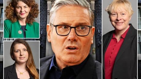 Keir Starmer purges obstructive ministers as he targets welfare and immigration to halt Farage surge