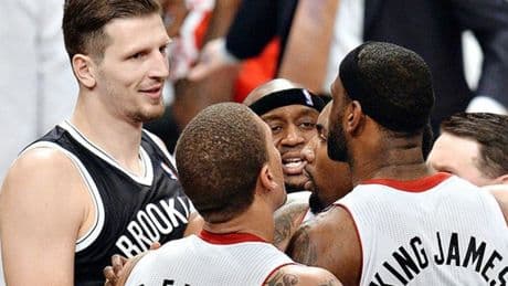 Mirza Teletovic, ex del Baskonia, revela el emotivo gesto de LeBron tras su embolia pulmonar