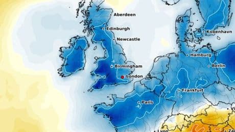 UK weather forecast: Exact date 'mini-heatwave' will turn into -1C deep freeze
