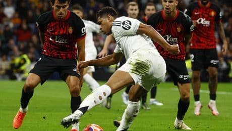 Real Madrid - Mallorca, en directo La Liga: resultado y goleadores, en vivo online