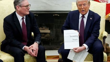 Trump anunciará hoy el primer acuerdo de la era post-aranceles con el Reino Unido