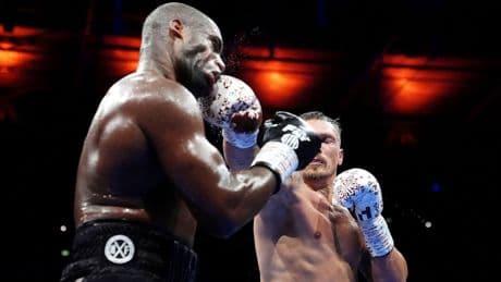 Boxen: Alexander Usyk schlägt Daniel Dubois – K.o. in Runde fünf