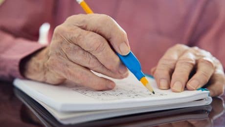 The 60-second writing test that could uncover earliest signs of mind-robbing Alzheimer’s disease